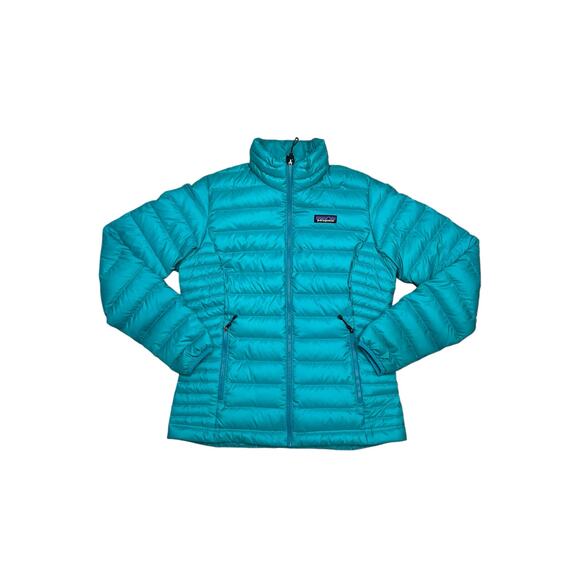 Patagonia Jackets & Blazers - Patagonia Women's Down Sweater - Puffer Winter Jacket / Coat - Full Zip - S